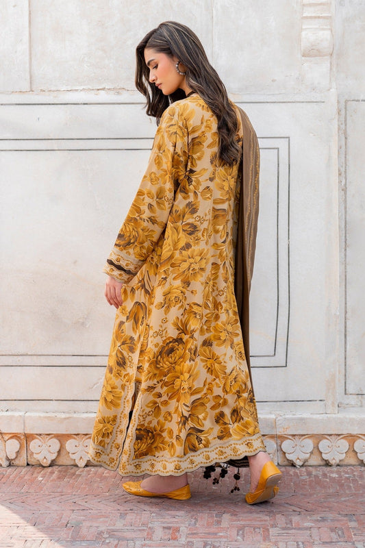 IZNIK - 3PC Digital Printed Lawn