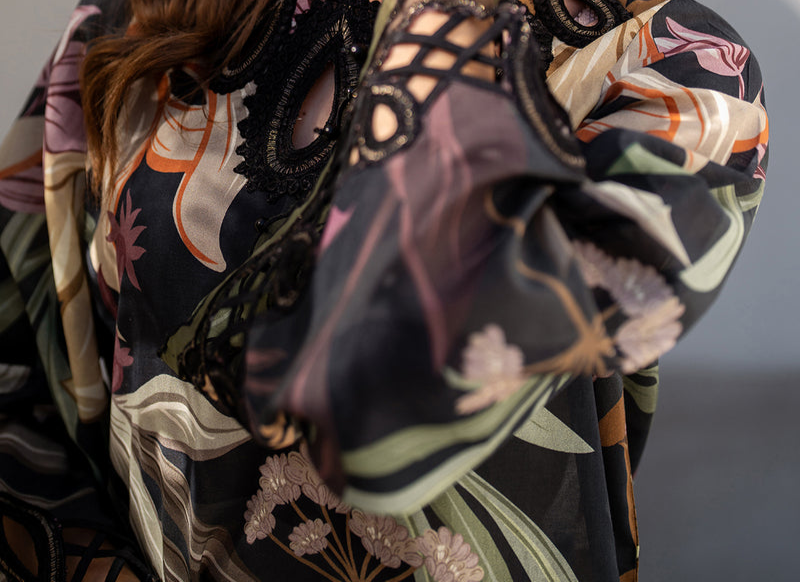 3PC DIGITAL PRINTED DIAMOND LINEN UNSTITCHED SUIT