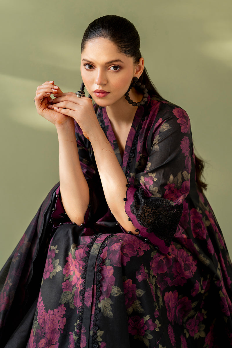 3PC DIGITAL PRINTED DIAMOND LINEN UNSTITCHED SUIT