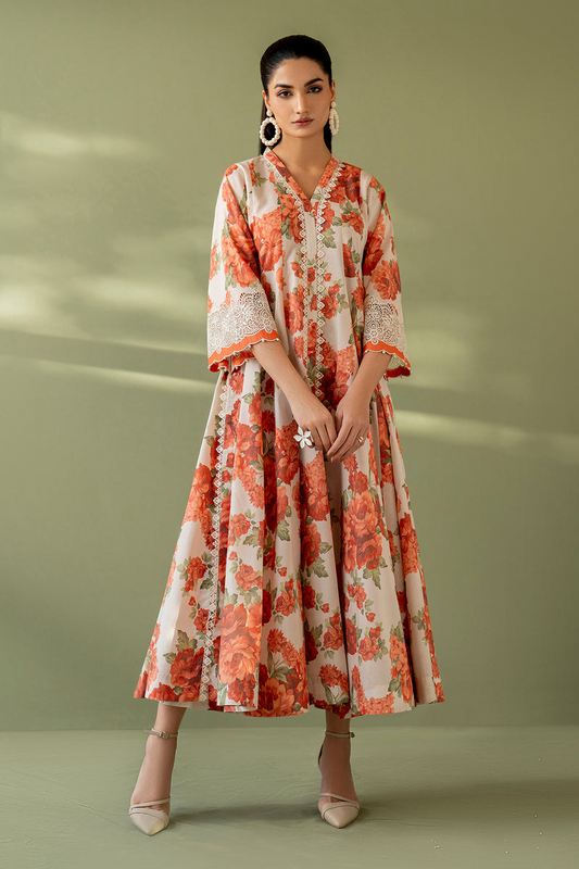 3PC DIGITAL PRINTED DIAMOND LINEN UNSTITCHED SUIT